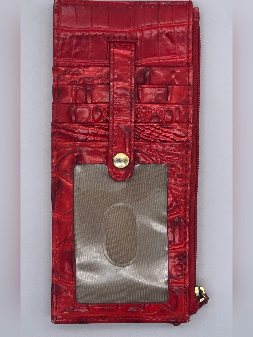 Brahmin Melbourne Slim Credit Card Wallet